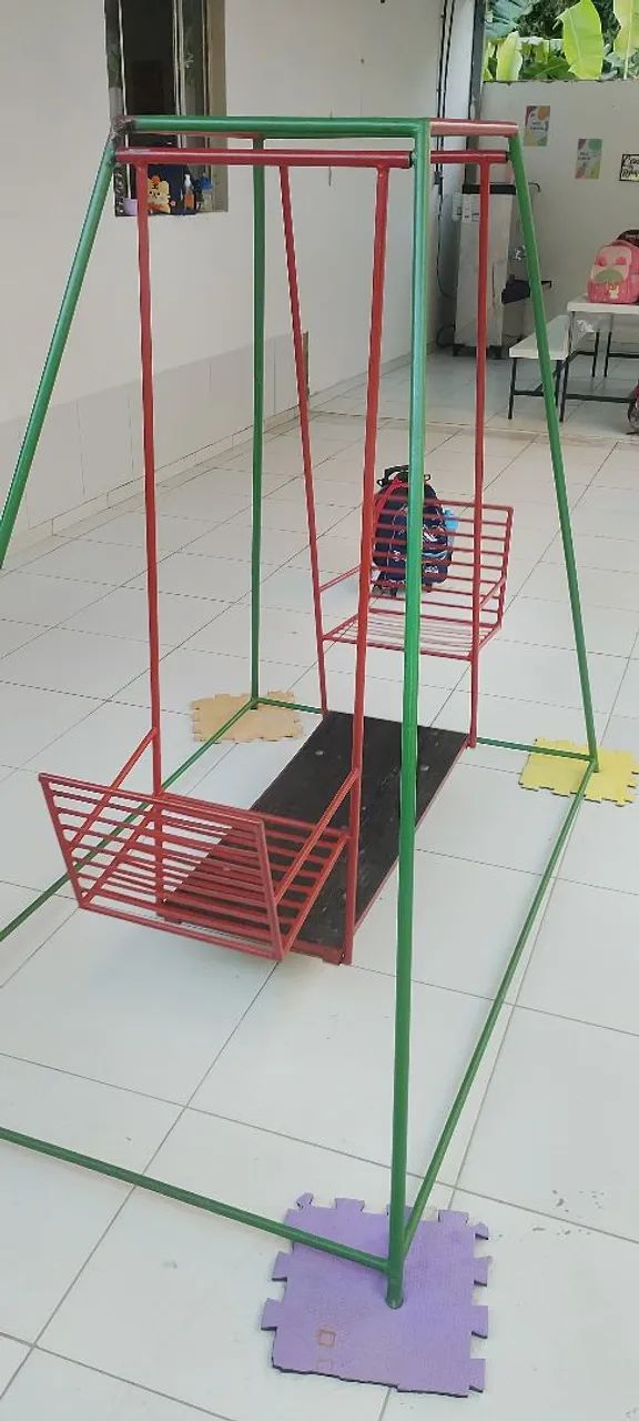 Balanço de ferro - Foto 2