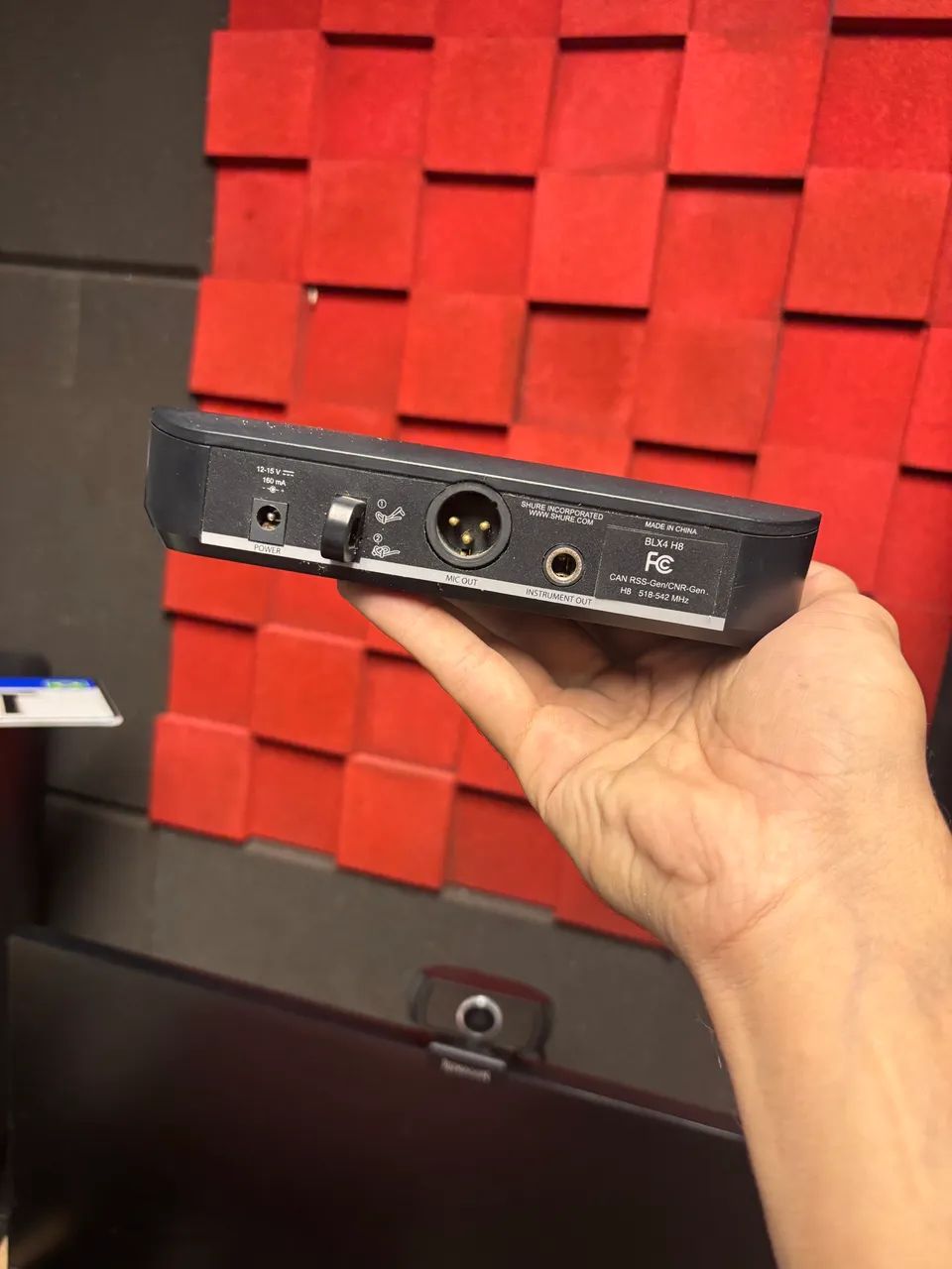 Microfone Sem Fio Shure SM58 - Foto 4