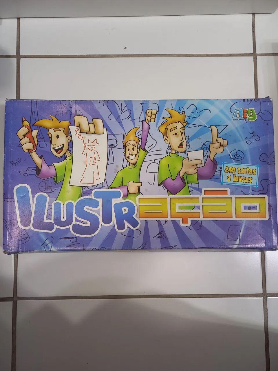 Jogo Ilustração 