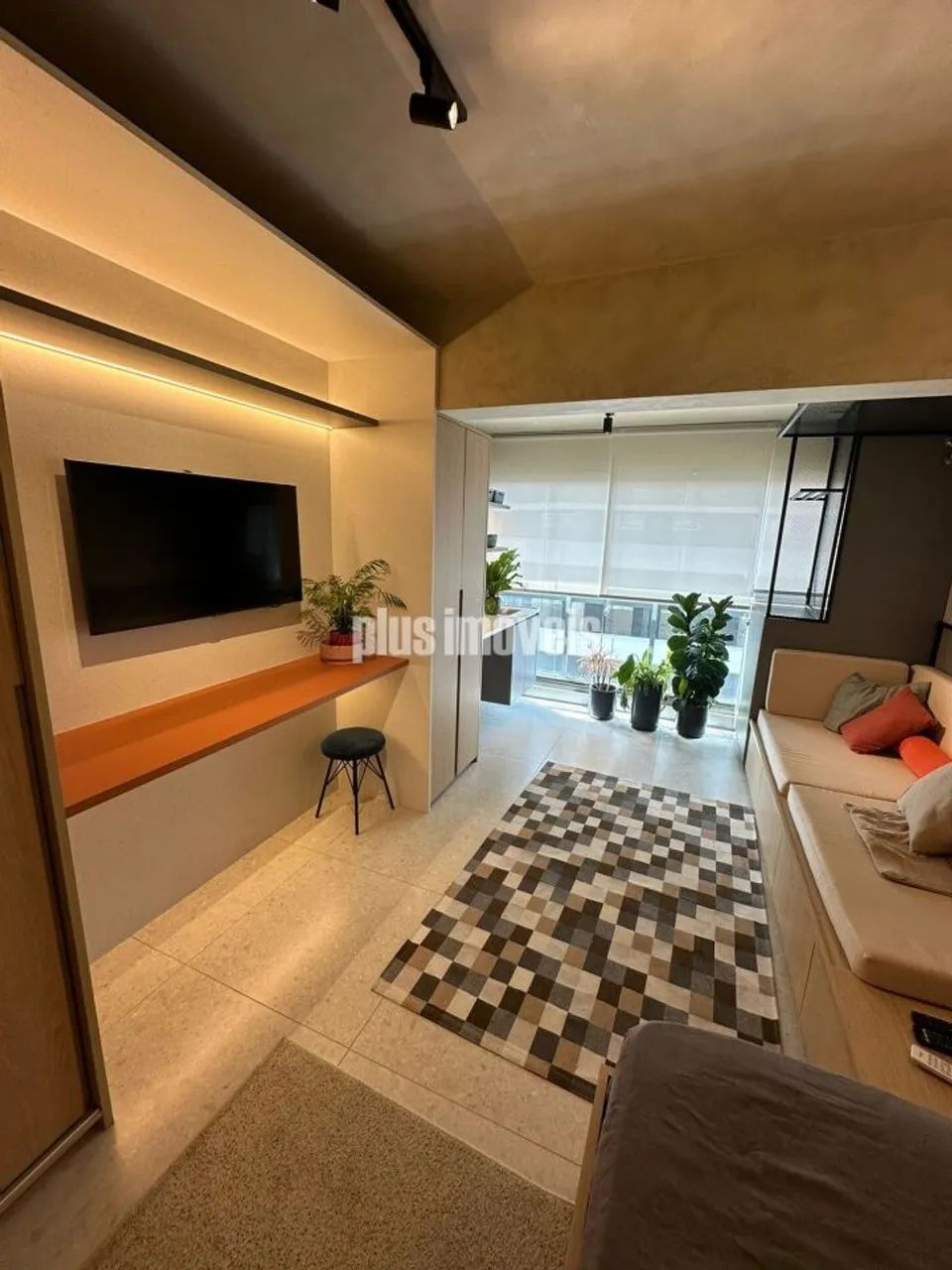 Studio Novo e Totalmente Mobiliado | 30m² com Lazer Completo e Excelente Localização