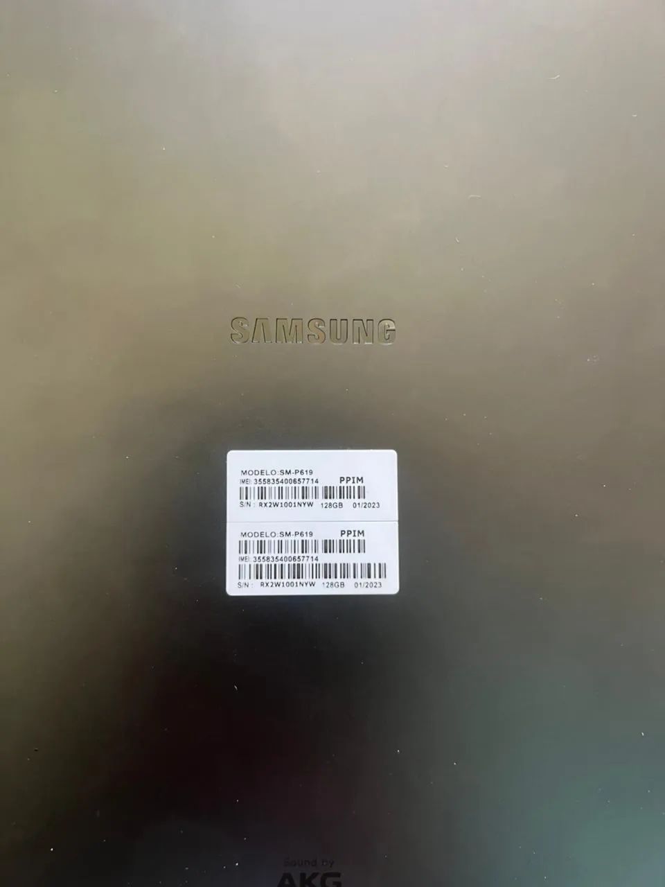 SAMSUNG GALAXY TAB S6 LITE 128 GB - SM-P619 - Foto 5