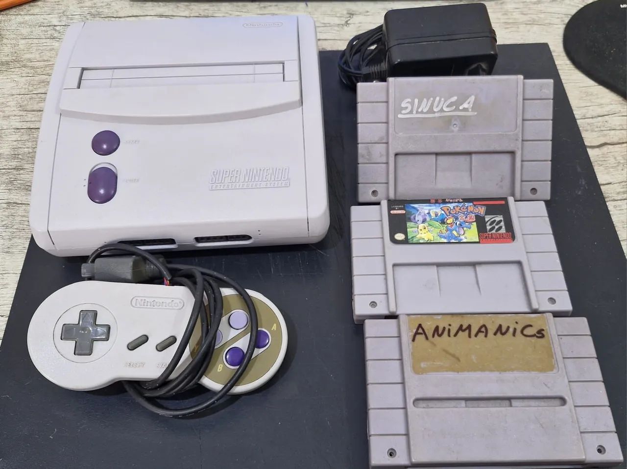 Super nintendo baby