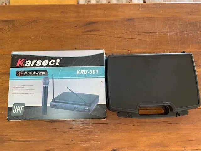 Karsect - KRU - 301 - sem fio (som) - Foto 4
