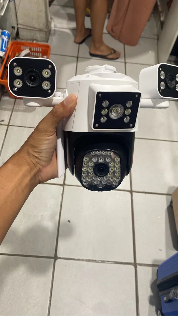 Câmera filmadora novas e com garantia  - Foto 2