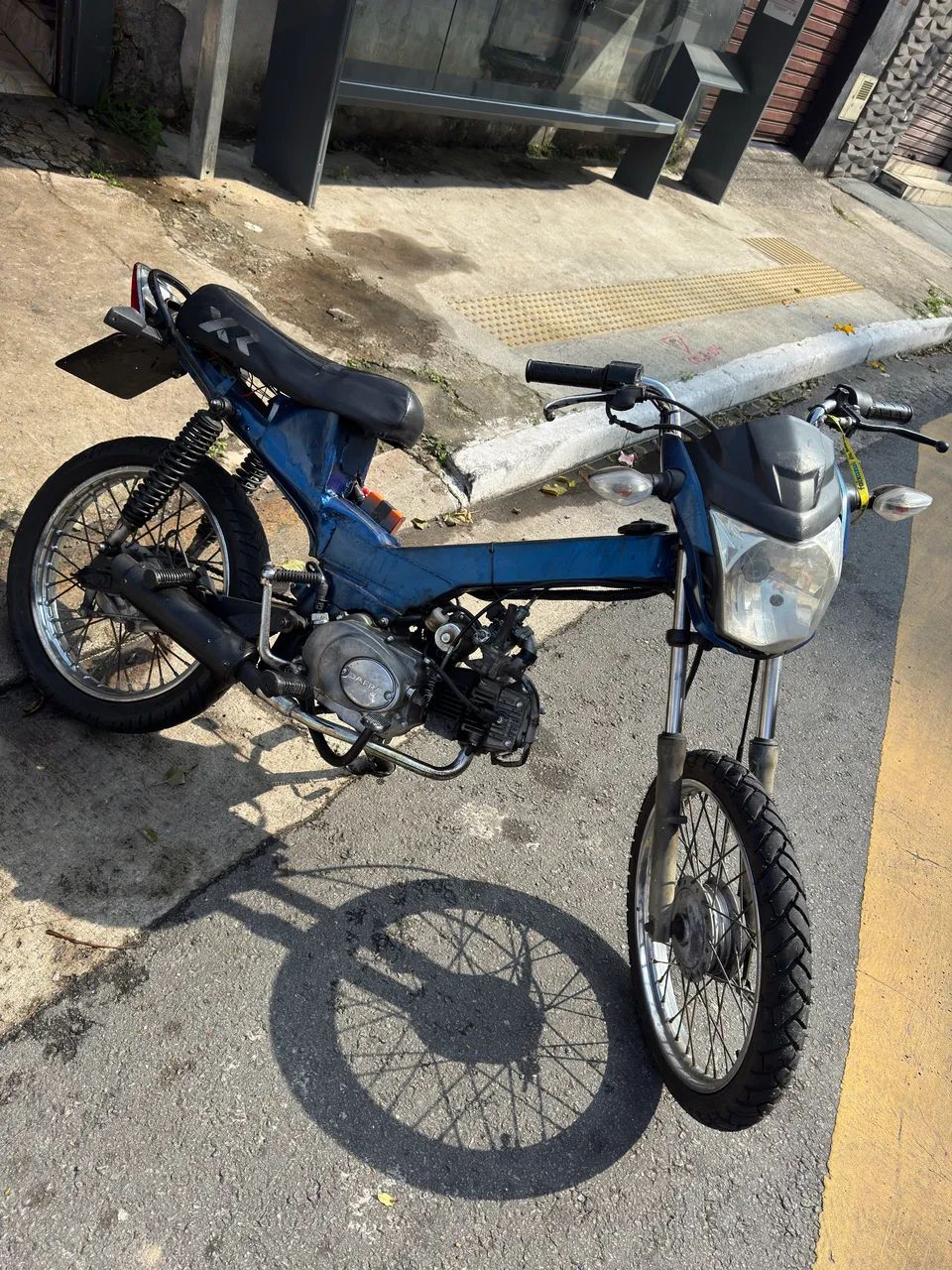 Mobilete 4t 100cc