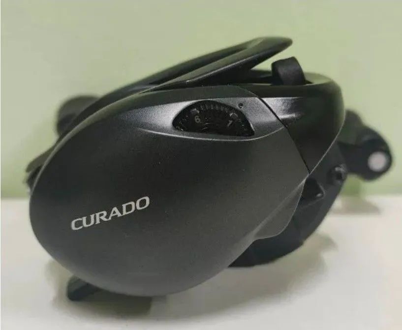 Caretilha Shimano Curado Mgl 71Hg - Foto 2