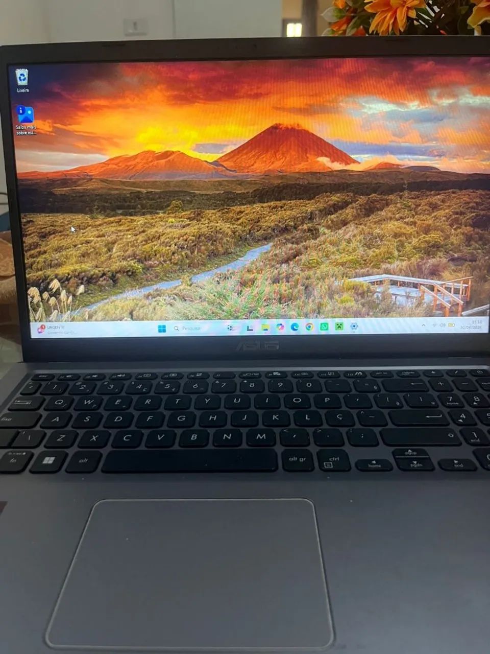 Notebook ASUS  X515DA | RYZEN 5 3500OU EM PERFEITO ESTADO - Foto 2