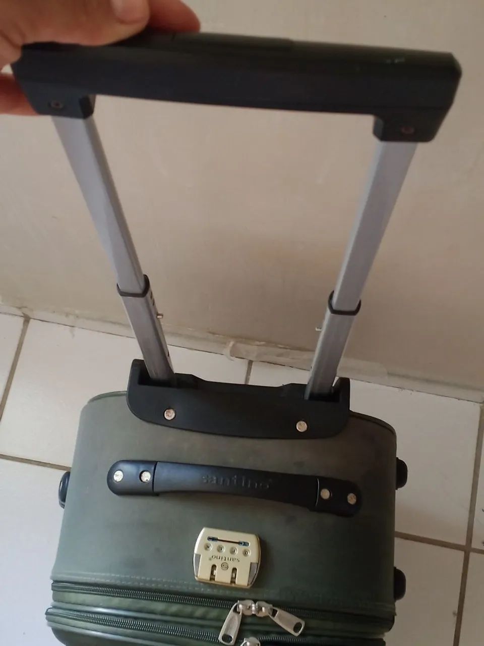 Mala de viagem com senha de segurança  - Foto 4