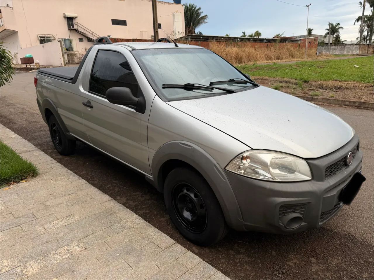Fiat Strada Working Hard 1.4 Fire Flex 8V CS 2019 - Foto 3