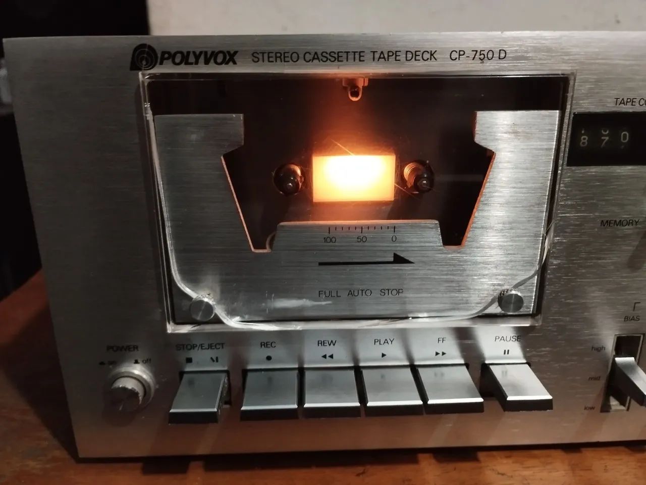 Tape deck Polyvox cp750 - Foto 5