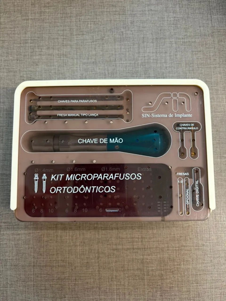 Kit de Enxerto e Ancoragem Ortodôntica SIN