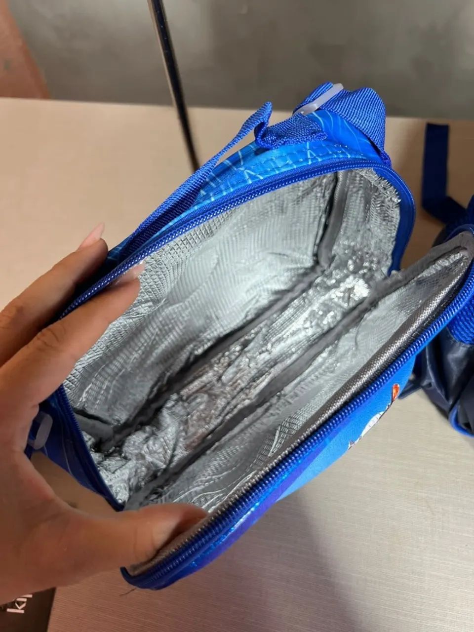 Kit 3 Peças Mochila Escolar - Astronauta - Foto 2