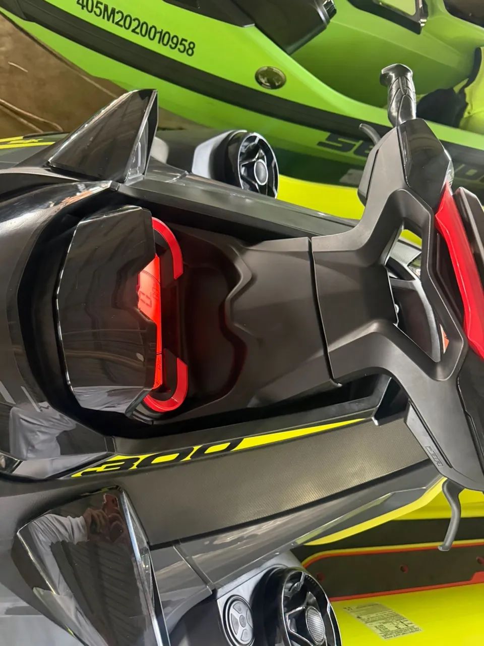 Seadoo Rxt 300 rs com som  - Foto 4
