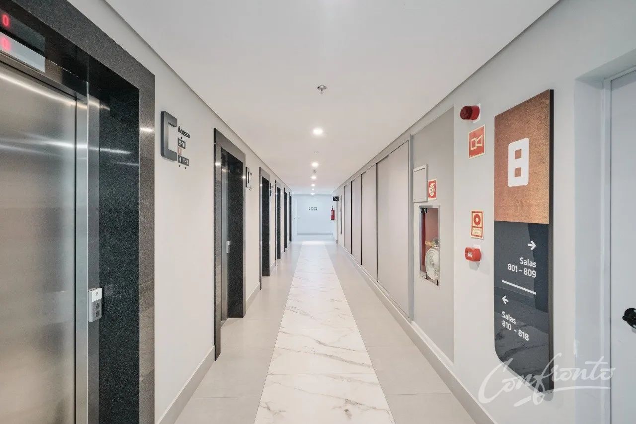 Sala Comercial Água Verde - Ed. Union Tower - Foto 4