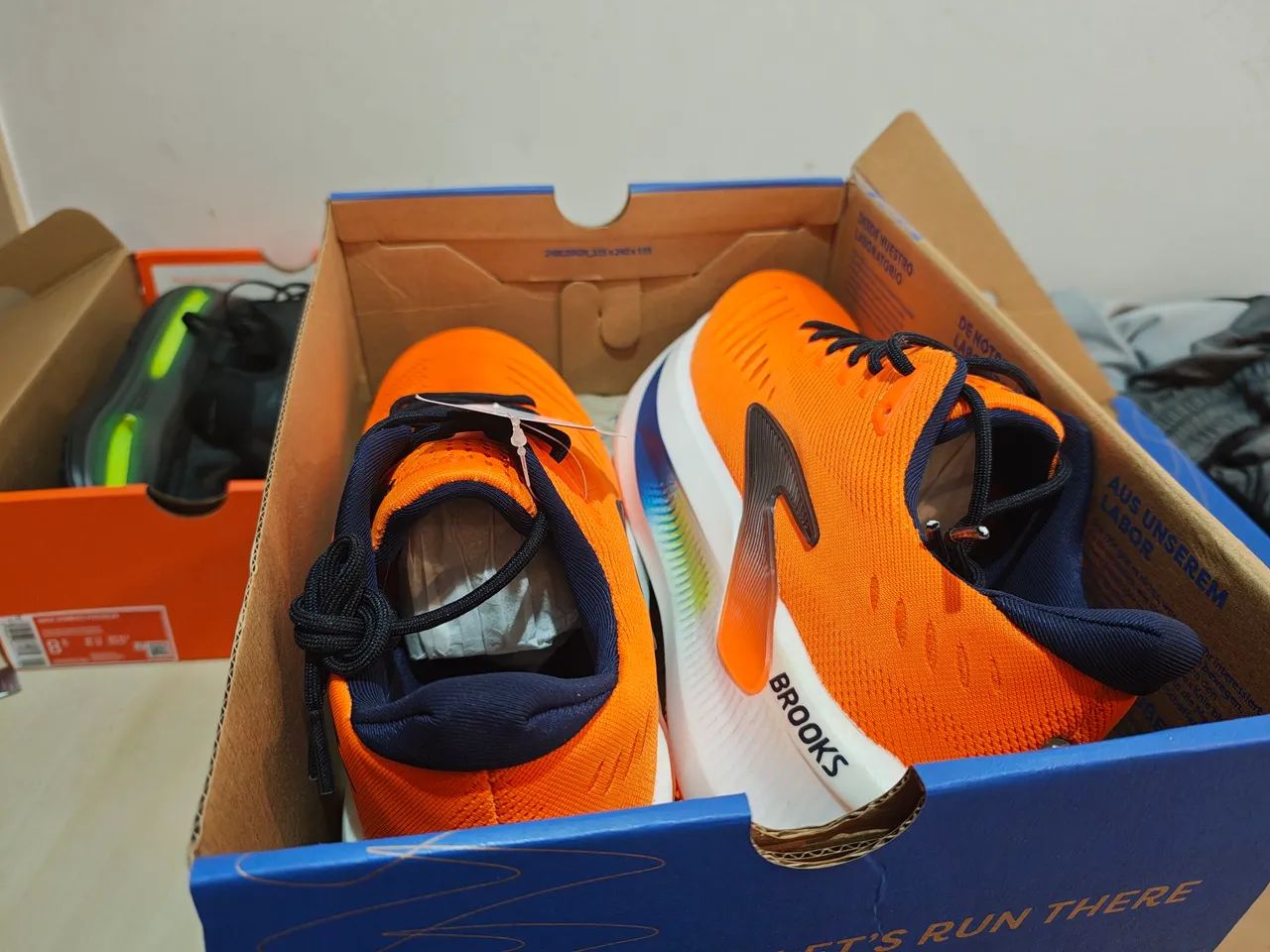 Brooks glycerin Max 2 laranja original com caixa  - Foto 4