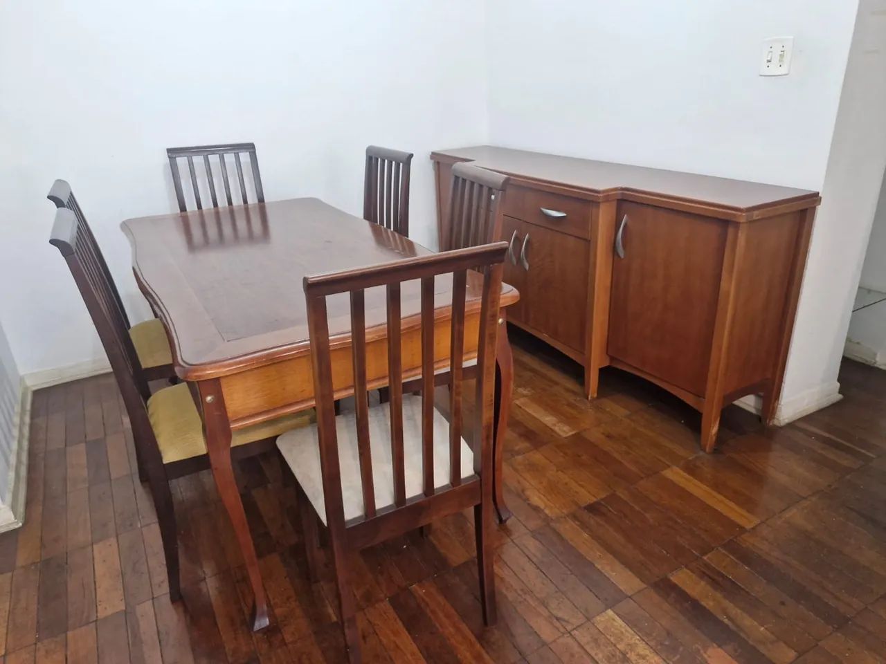 Mesa madeira 6 lugares