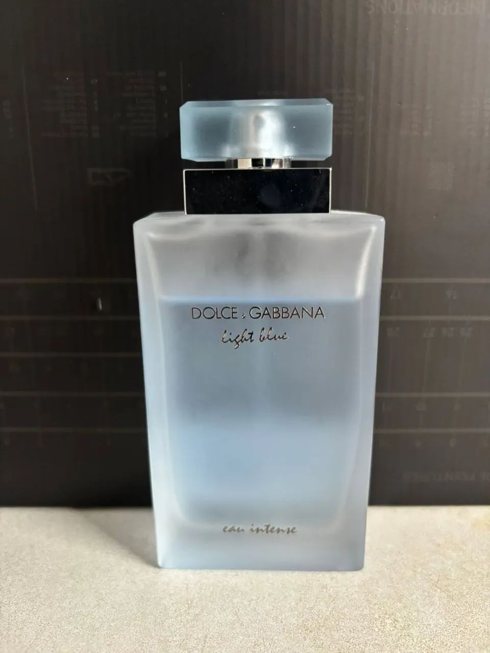 Dolce gabbana light blue intense feminino 100ml - Foto 3