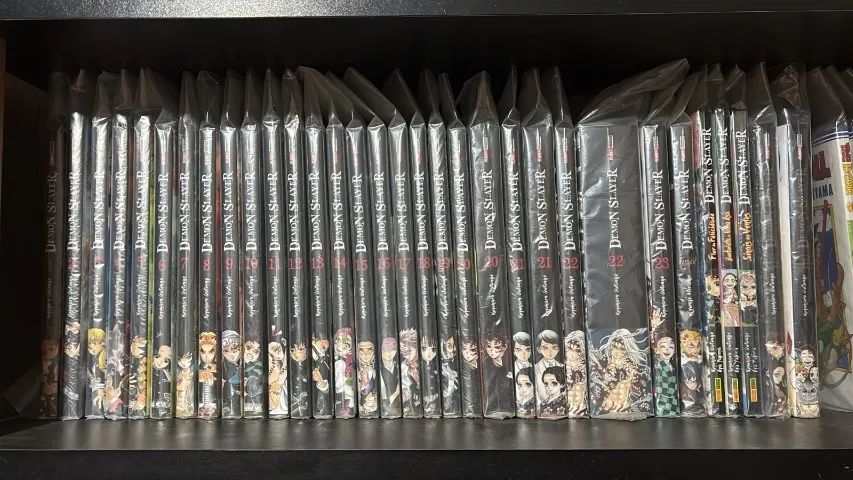Coleção de mangá de Demon Slayer (kimetsu no Yaiba) - Foto 2