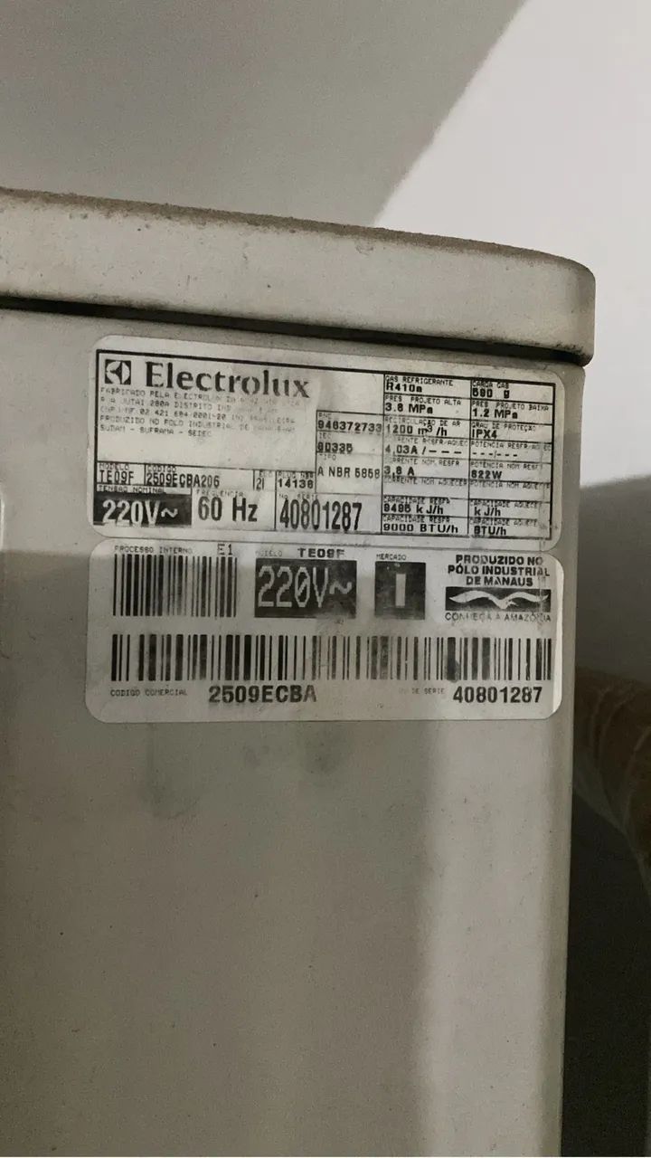 Ar condicionado 9.000 btus  - Foto 3