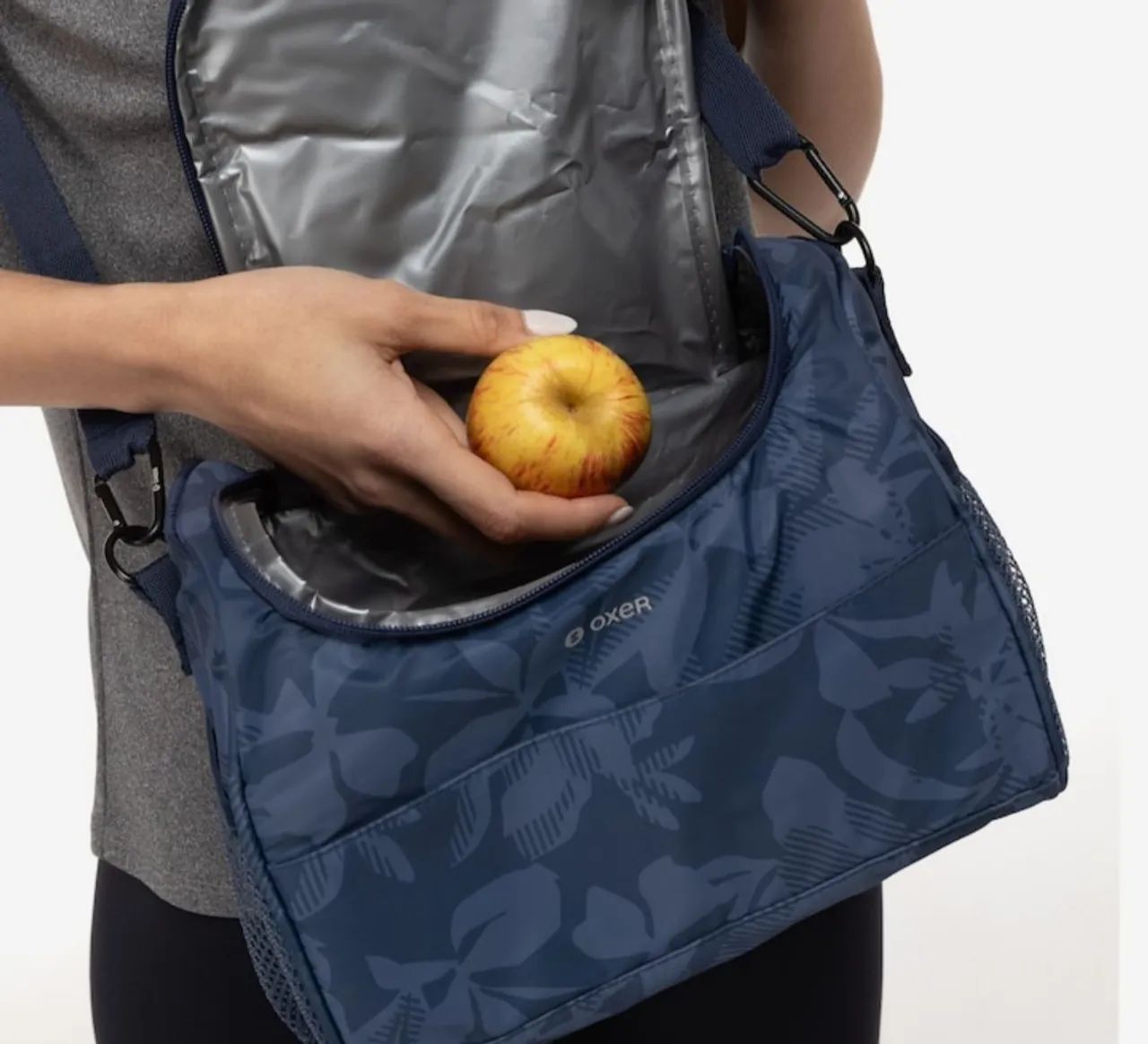 Bolsa térmica azul/florida - Foto 4