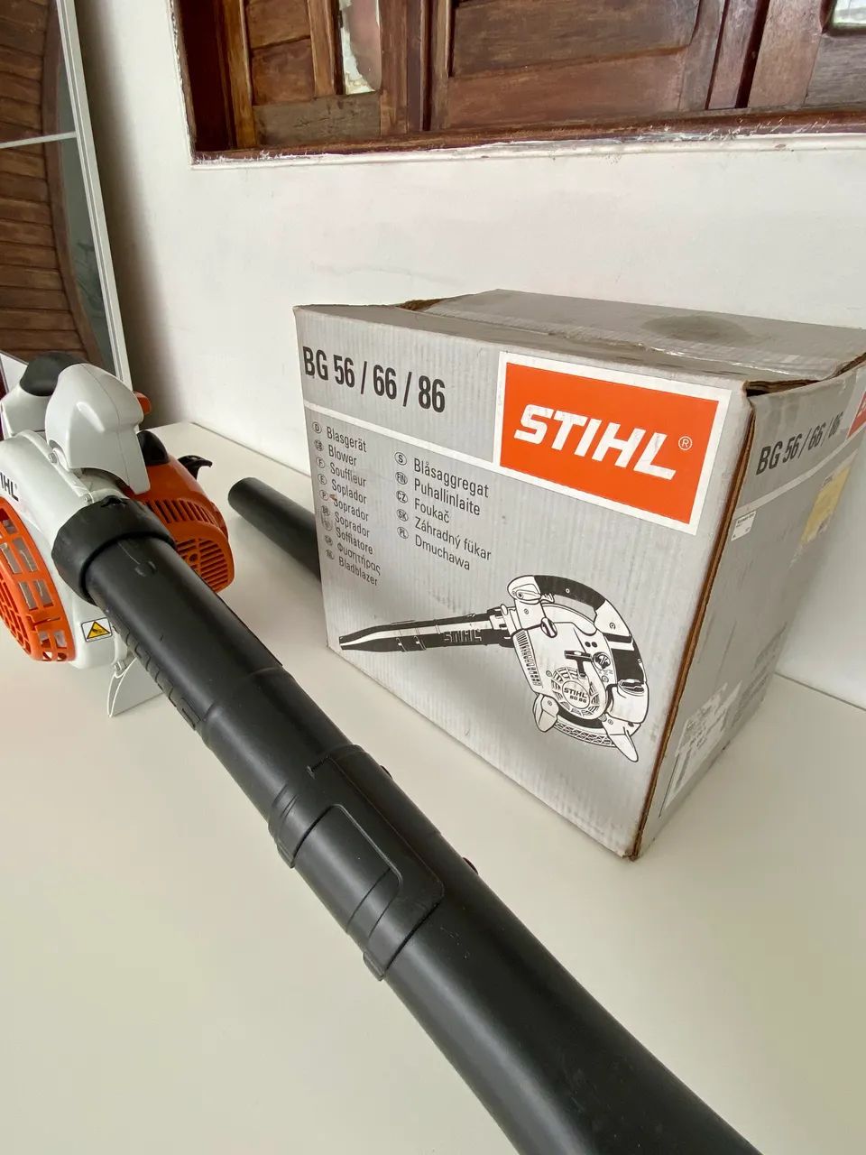 Soprador Stihl Novo - Foto 6