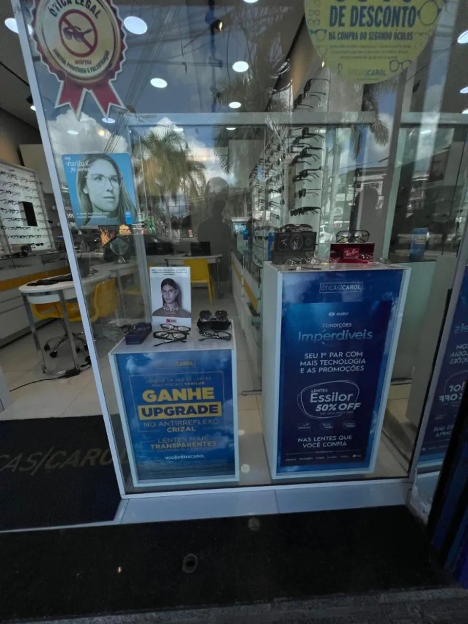 MÓVEIS PARA ÓTICA - LOJA MONTADA - Foto 5
