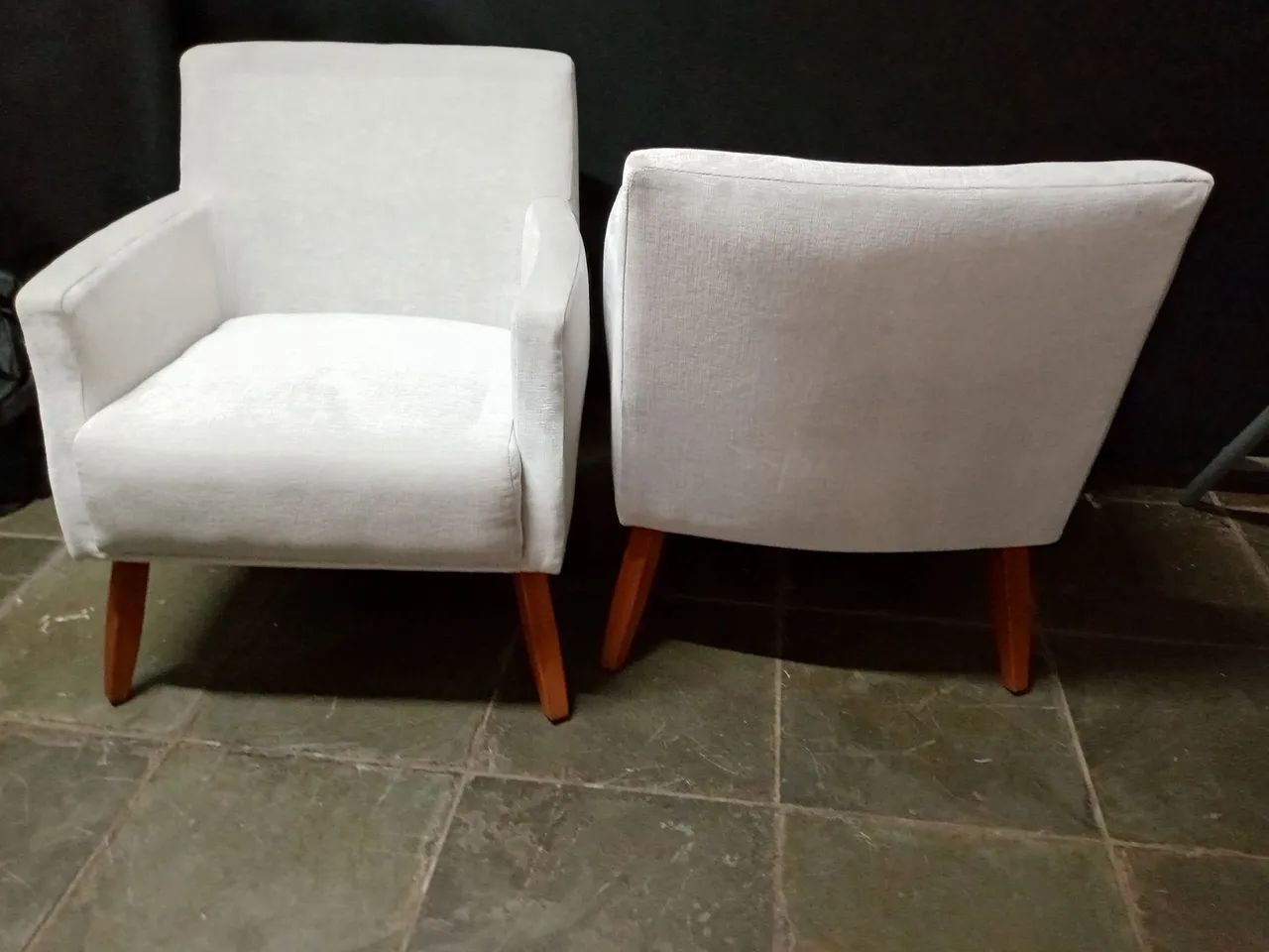 Vendo par de poltronas 