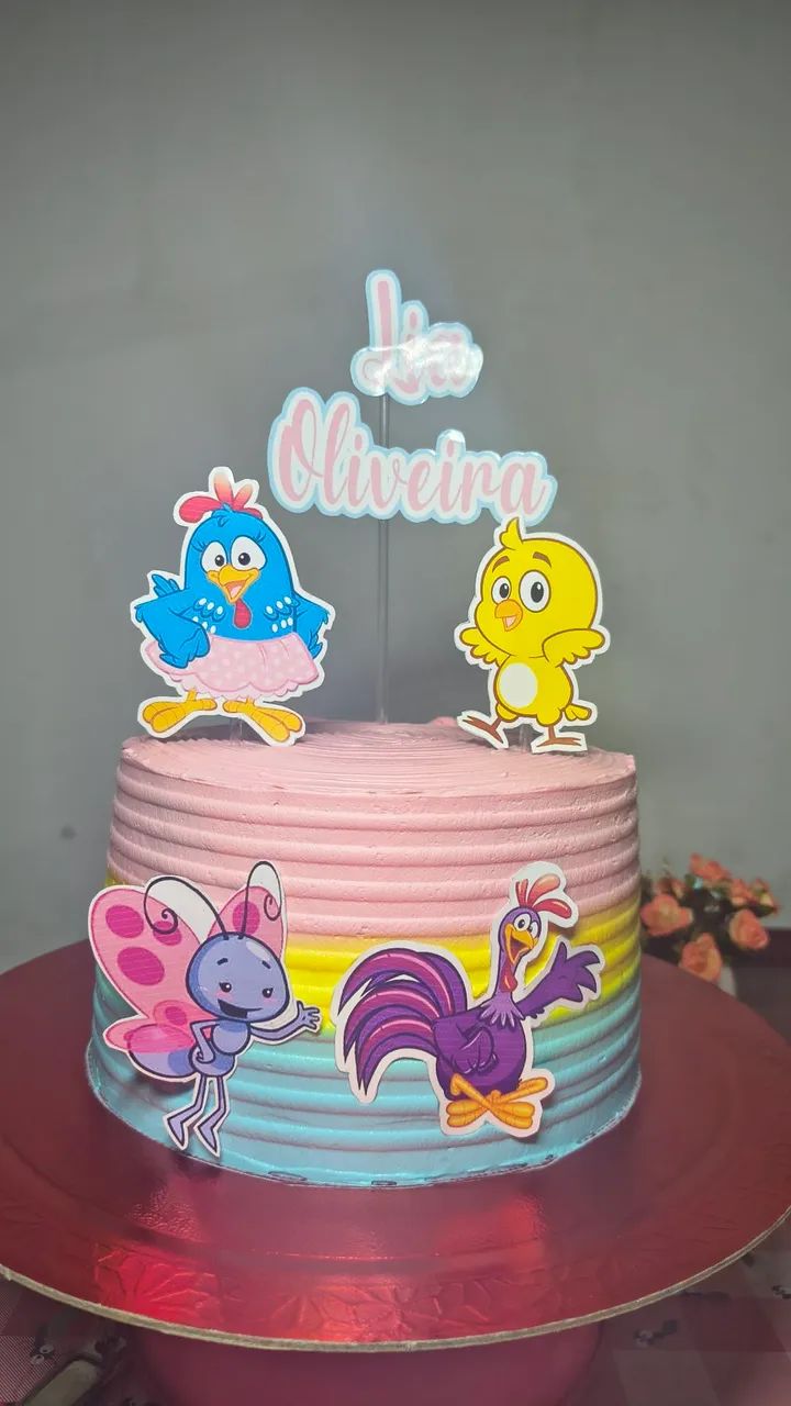 BOLO ANIVERSÁRIO  - Foto 2