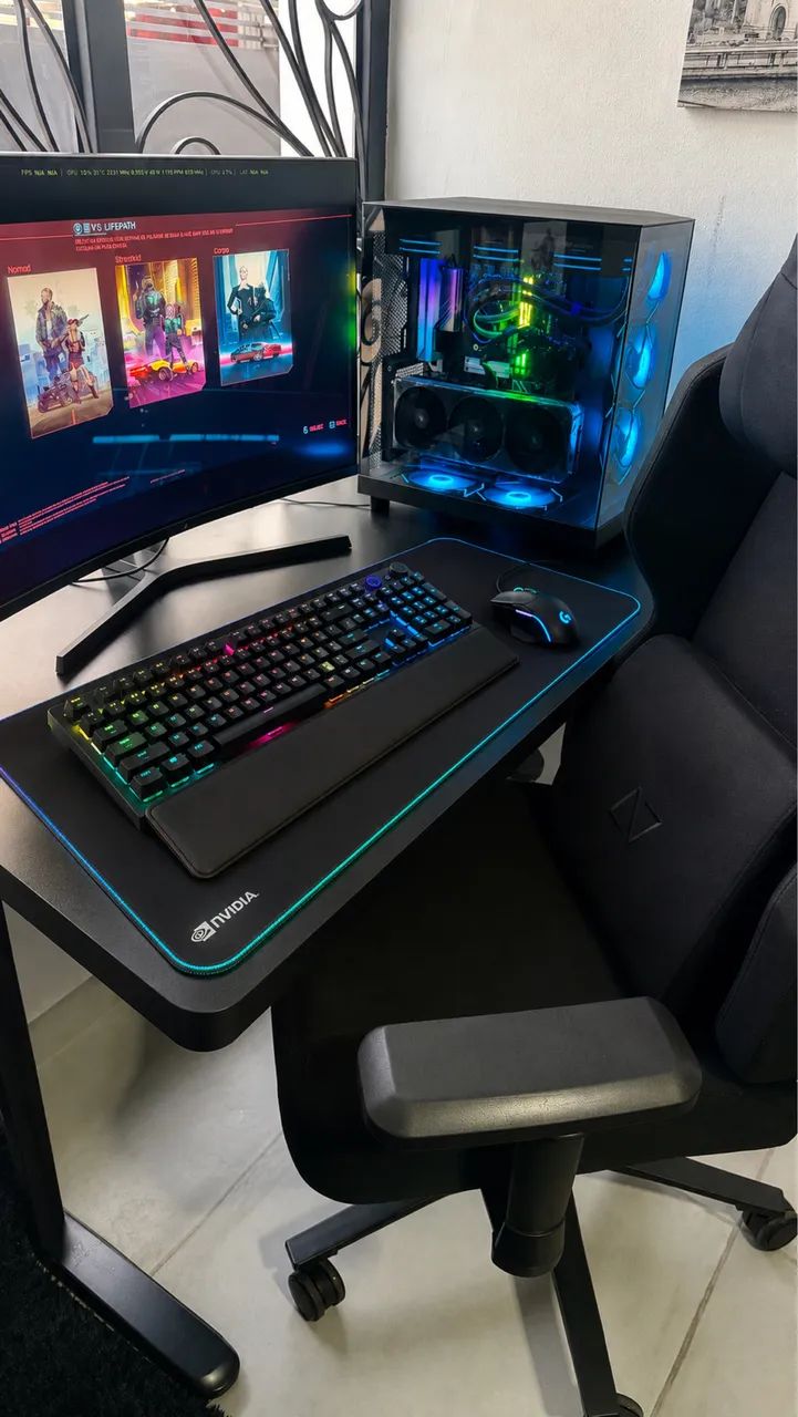 MESA GAMER PREMIUM ELEMENTS MUSA