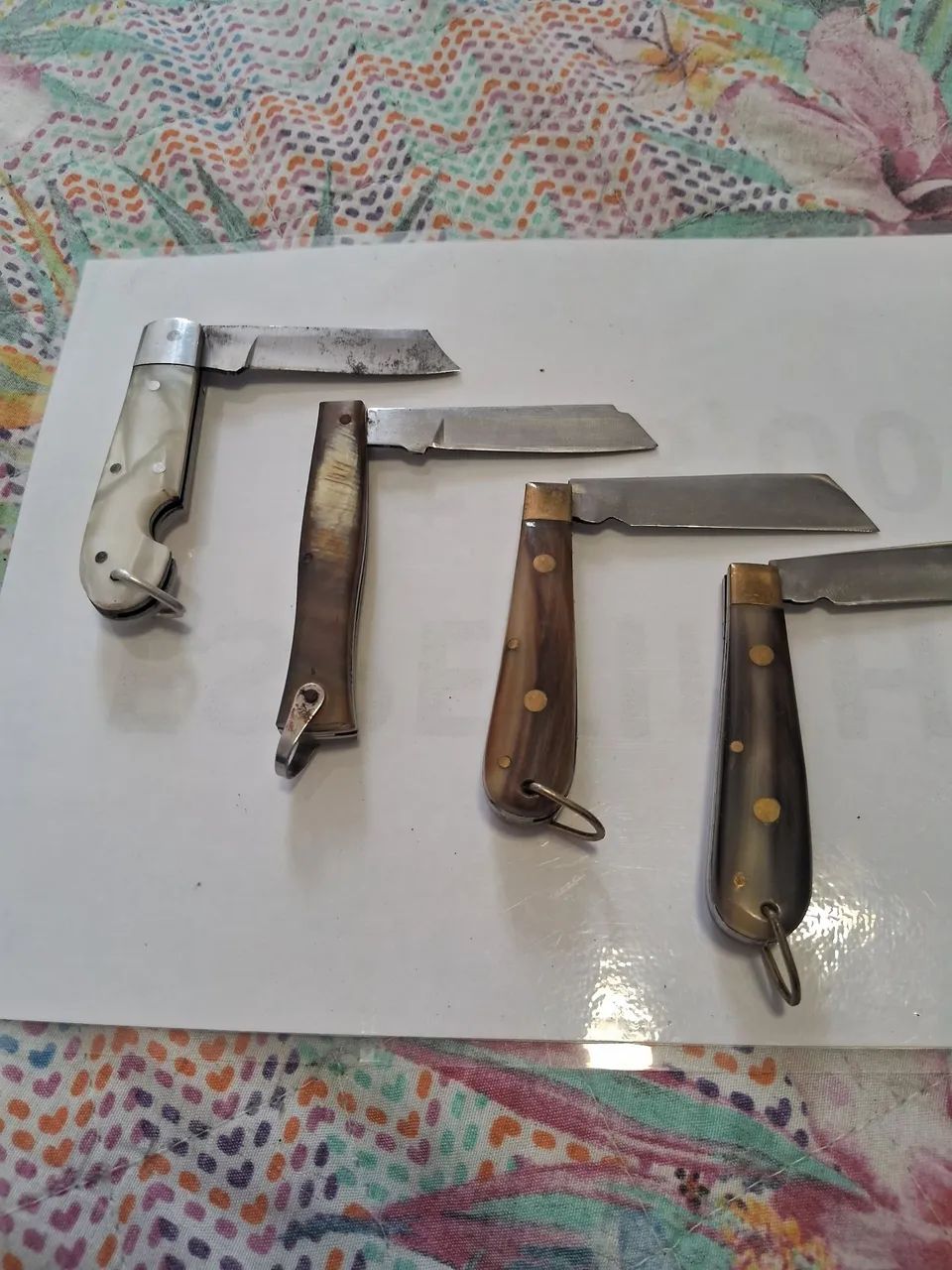 Vendo 10 canivete antigo variados  - Foto 5