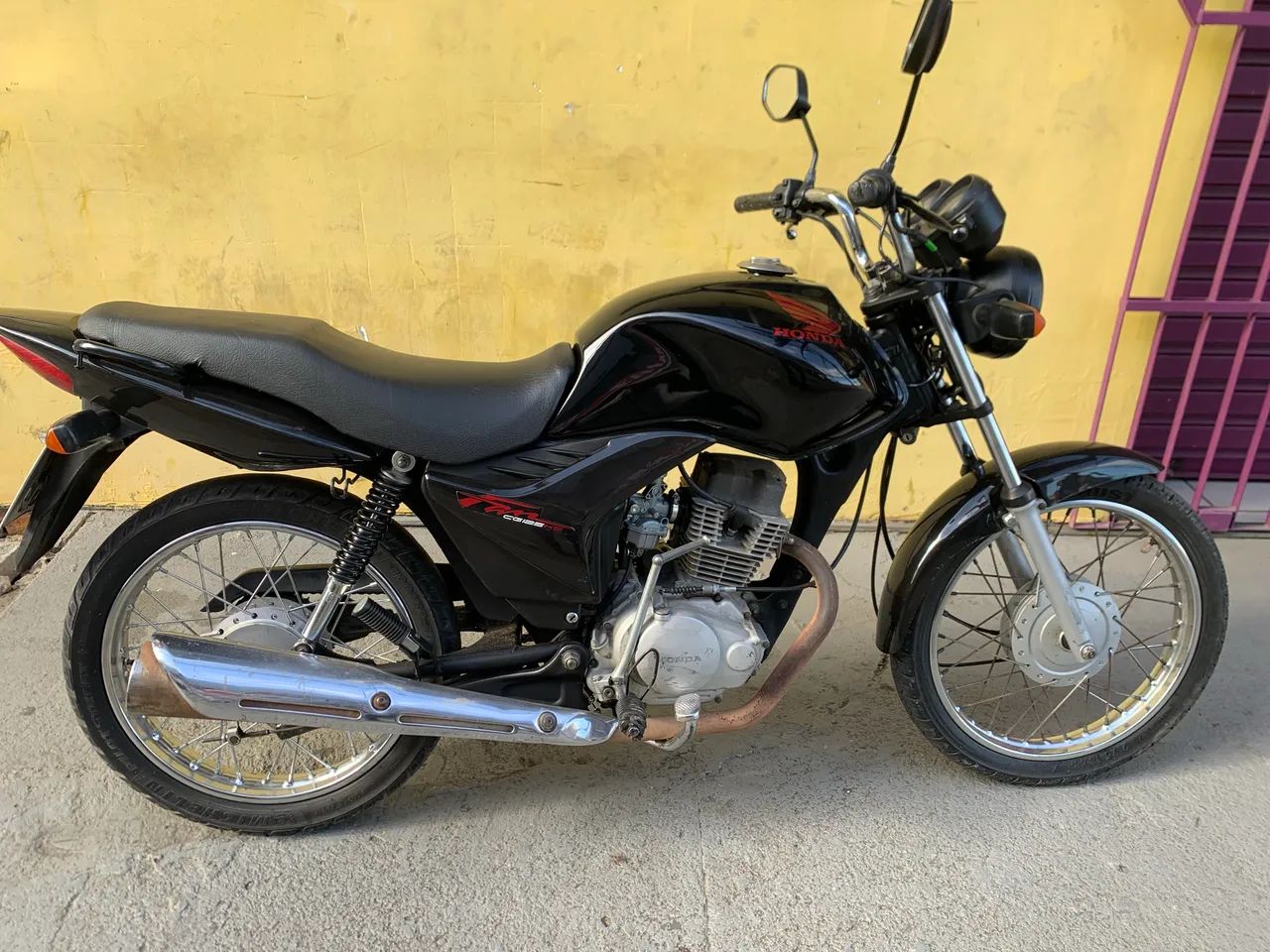 Cg 125 fan ks