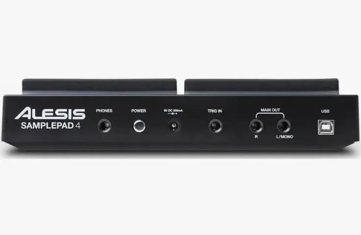  Alesis SamplePad 4 ZERADO - Foto 5