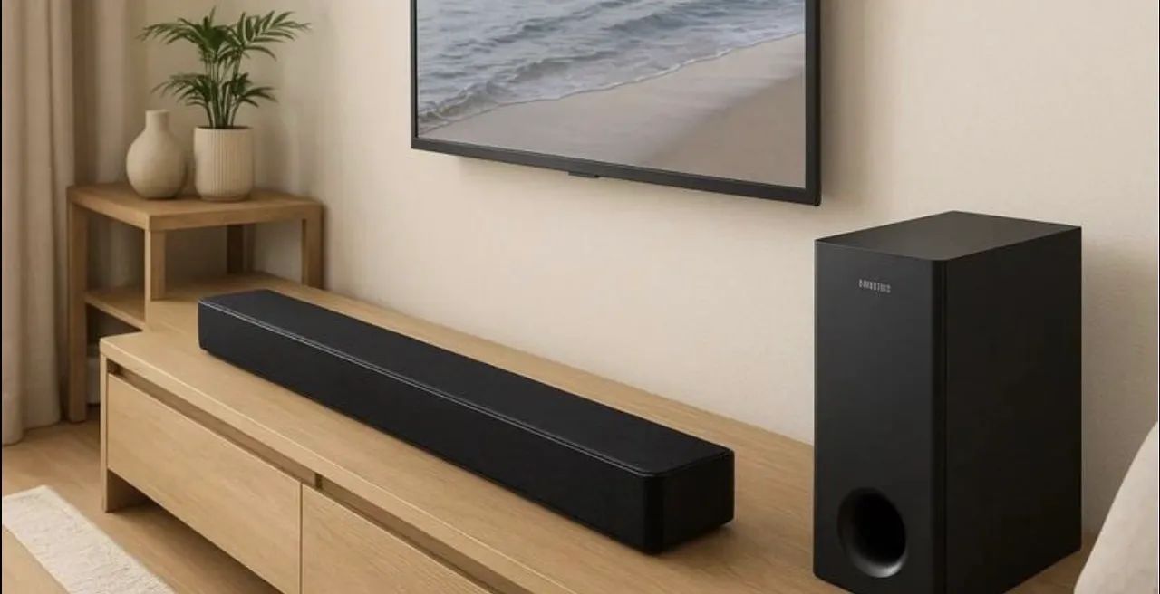 SOUNDBAR SAMSUNG B550 - Foto 2