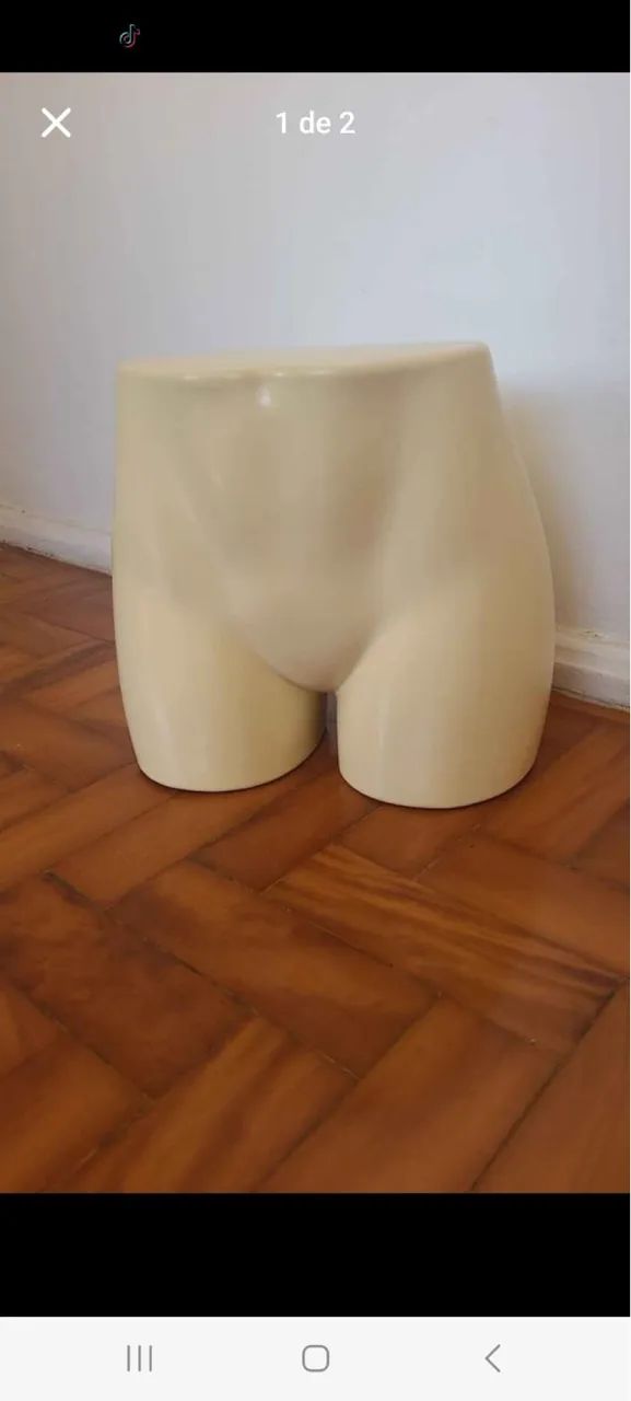 Manequins pequenos - expositor de peças  - Foto 2