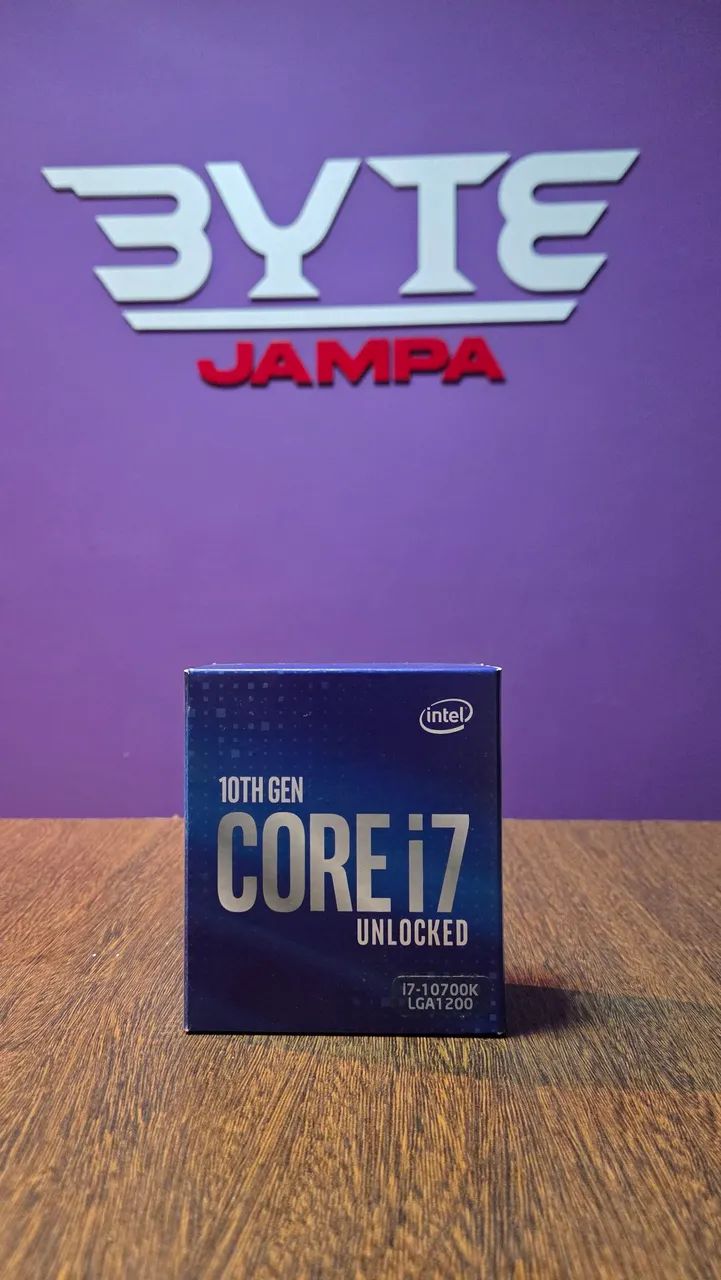 Processador Intel - I7 10700K