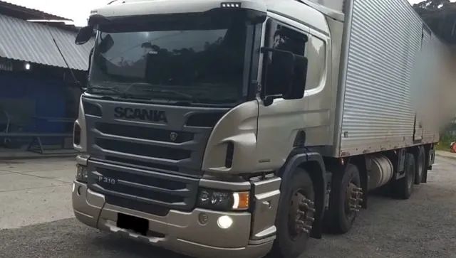 Scania P310 2014 Bau - Foto 2