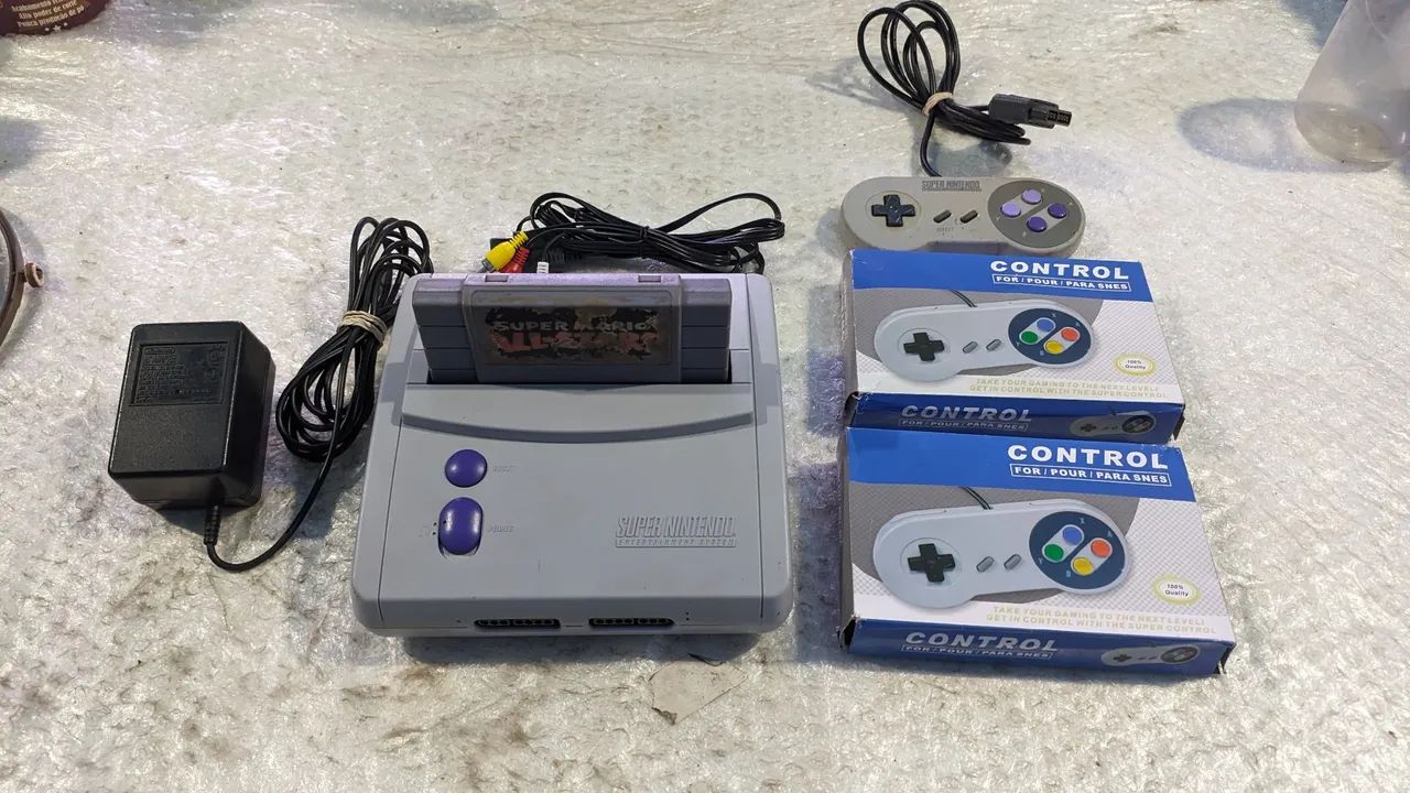 Super Nintendo Baby 