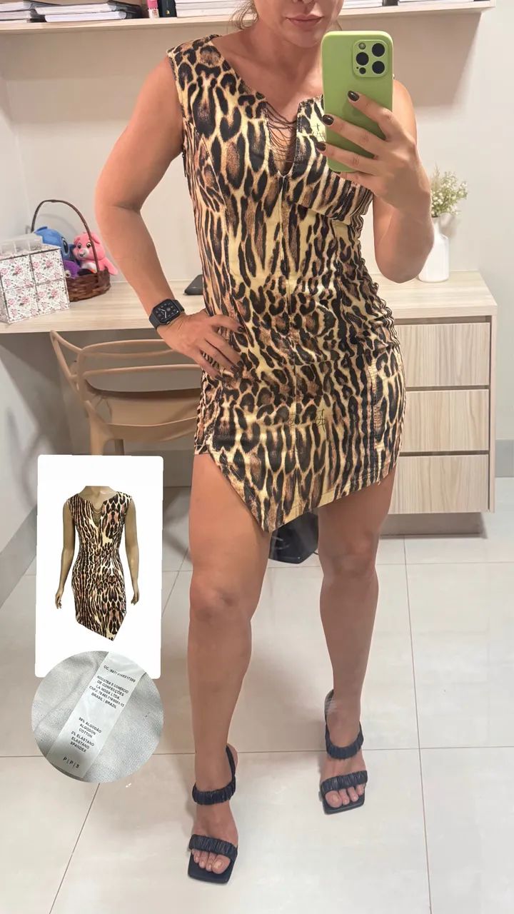Vestido casual lança perfume  - Foto 2