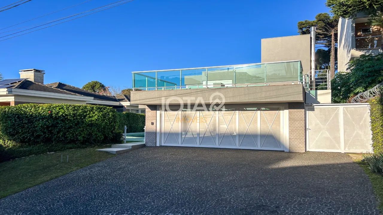 CASA COM 5 QUARTOS E PISCINA NO CAMPO COMPRIDO! Sensacional casa com 5 quartos e piscina - - Foto 2
