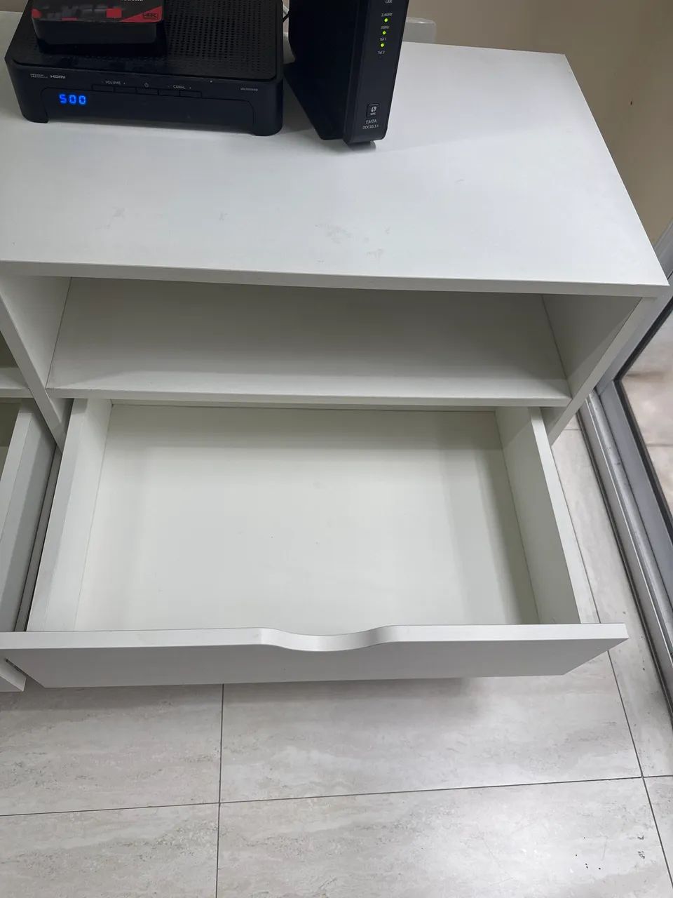 Mobiliário lindo de ótima qualidade tok&stok - Foto 4