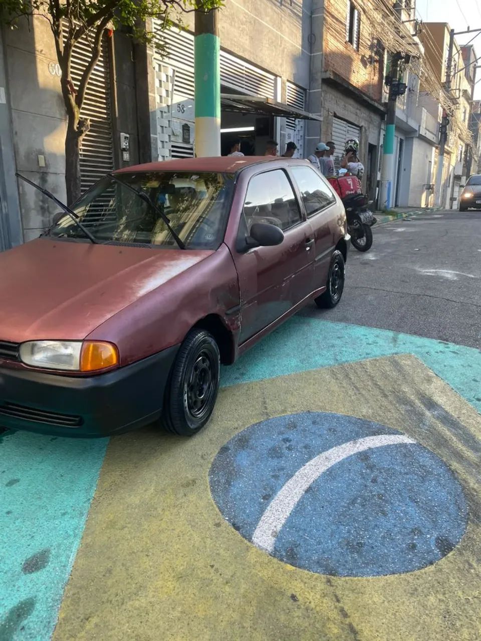 Volkswagen Gol Geração II 1000 Plus 8V 50cv Gasolina Mec. 2P 1996