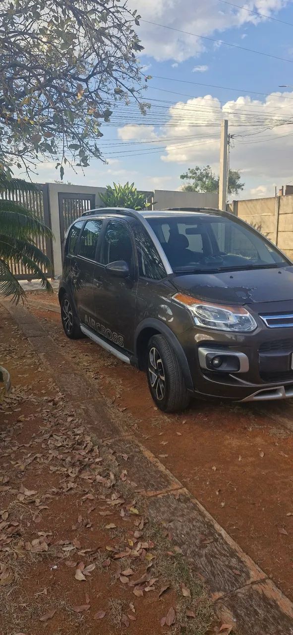 Citroën Aircross AIRCROSS GLX 1.6 Flex 16V 5p Mec. 2011