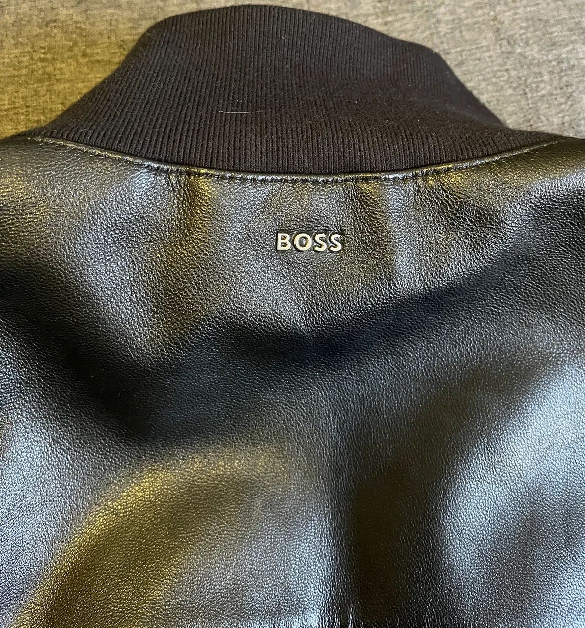 Jaqueta Couro Hugo Boss  - Foto 3
