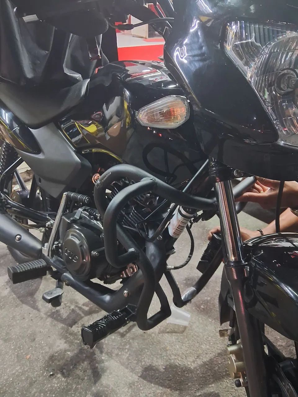 Protetor de motor é tamque