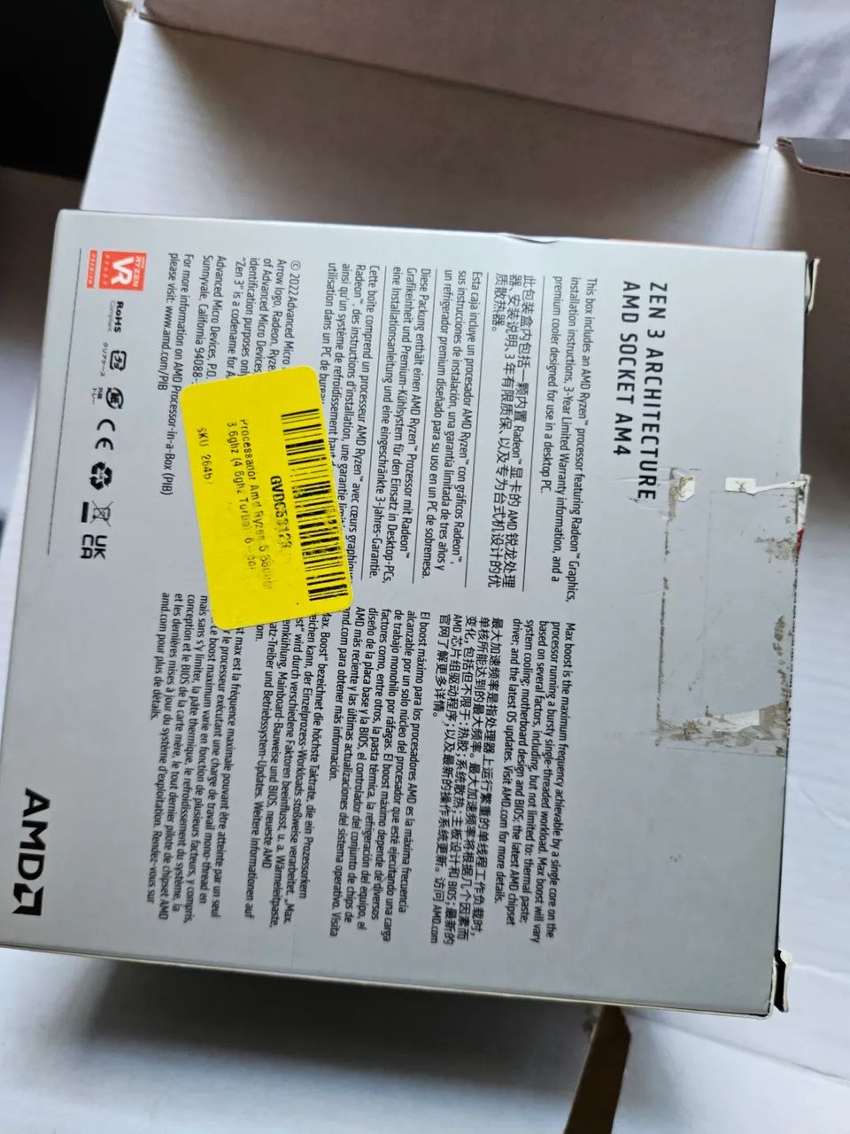 Ryzen  5 5600gt 
