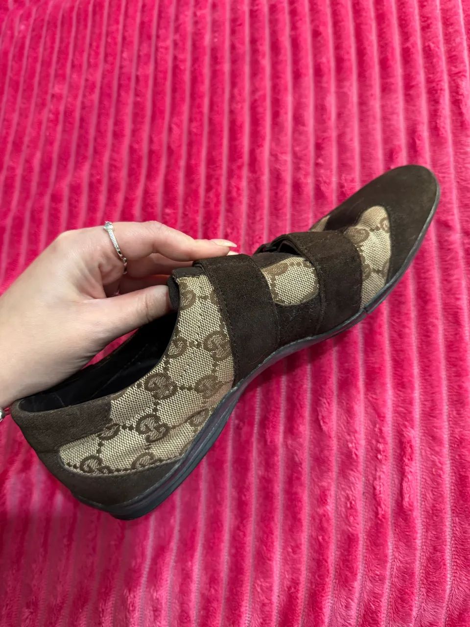 Tênis Gucci Original Tamanho 37 - Foto 4