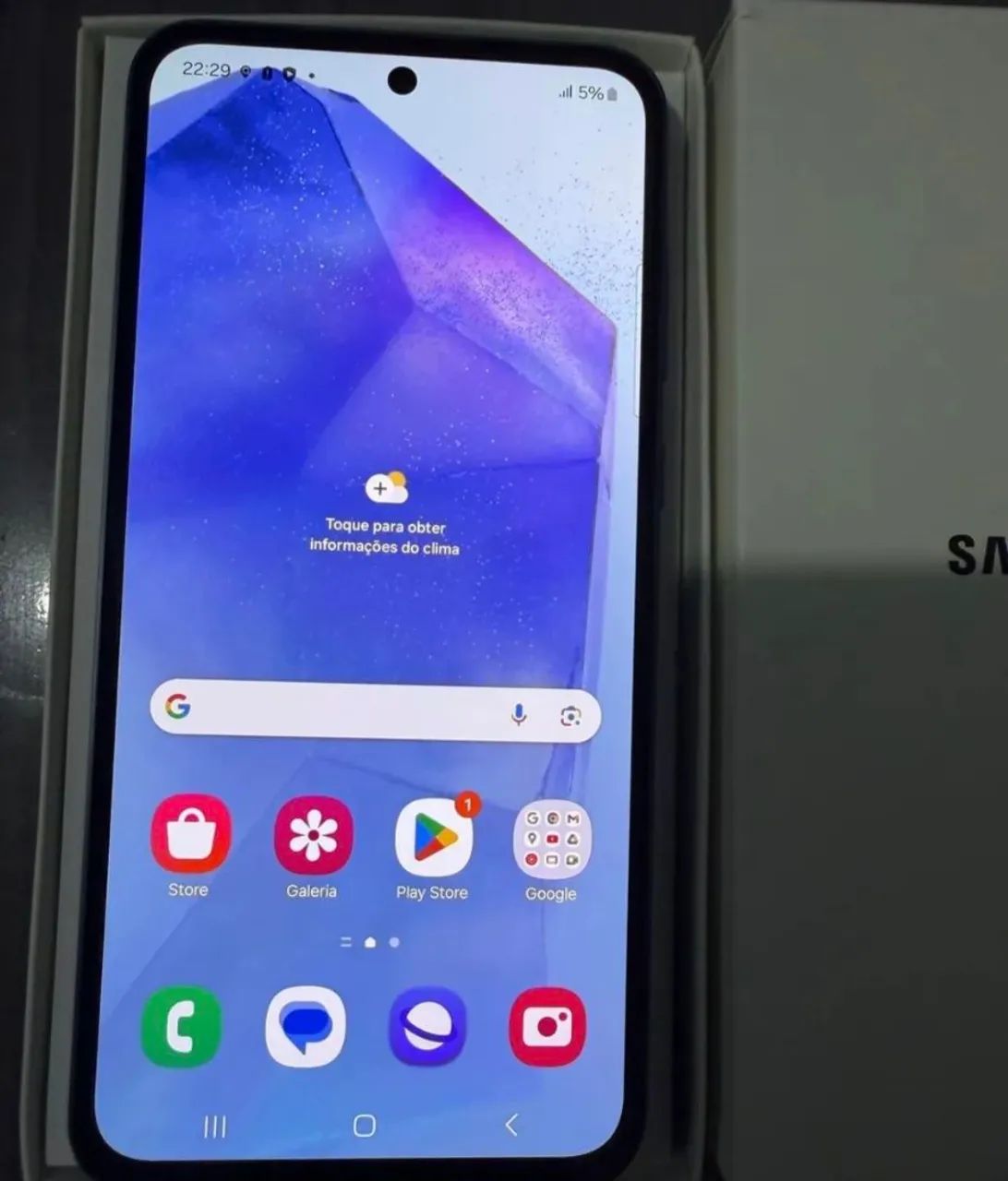 GALAXY A55 5g 128gb PERFEITO  - Foto 2