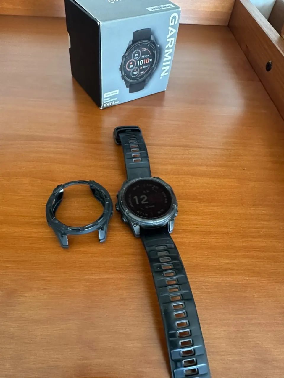 Garmin Fênix 8, 47mm, Titanium Saphire - Foto 2