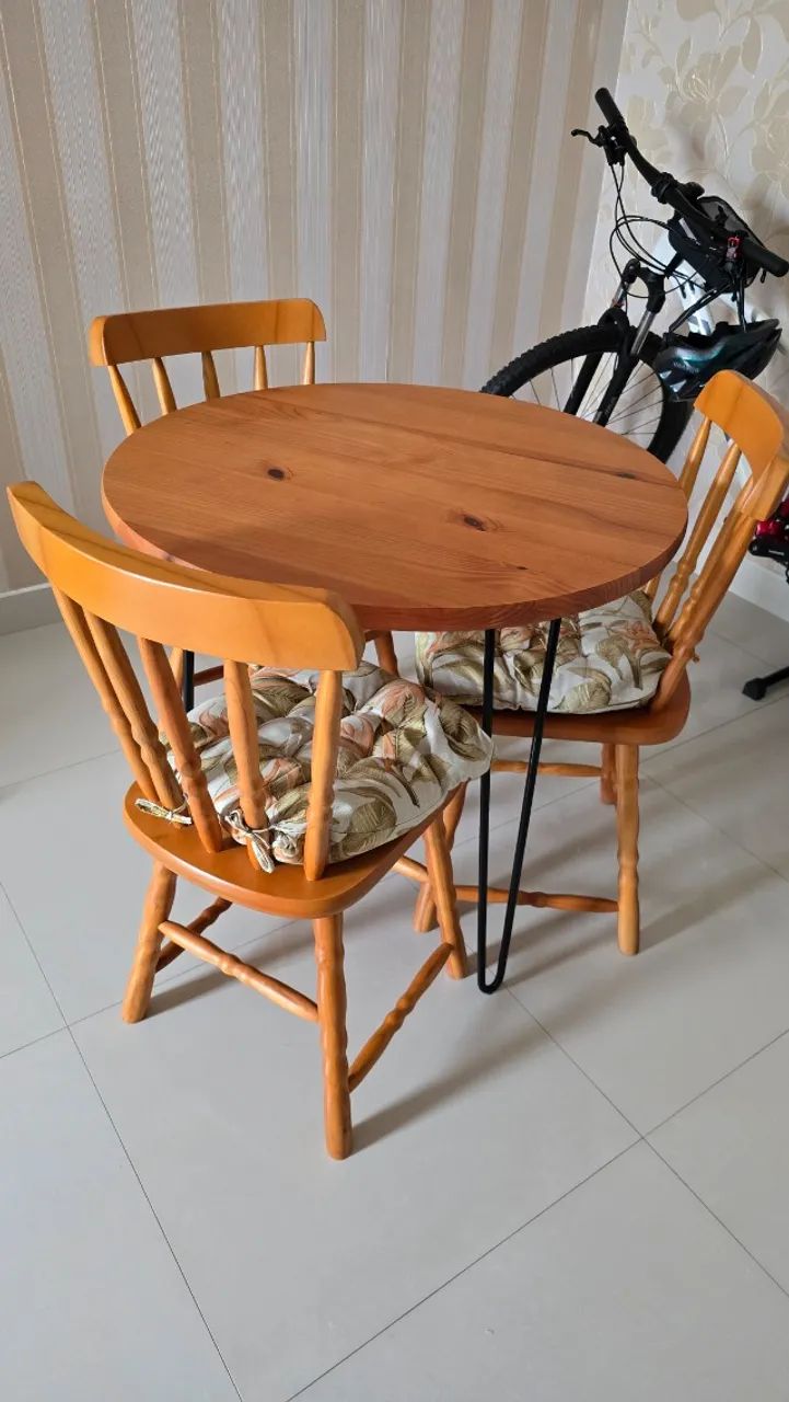 Mesa de madeira 