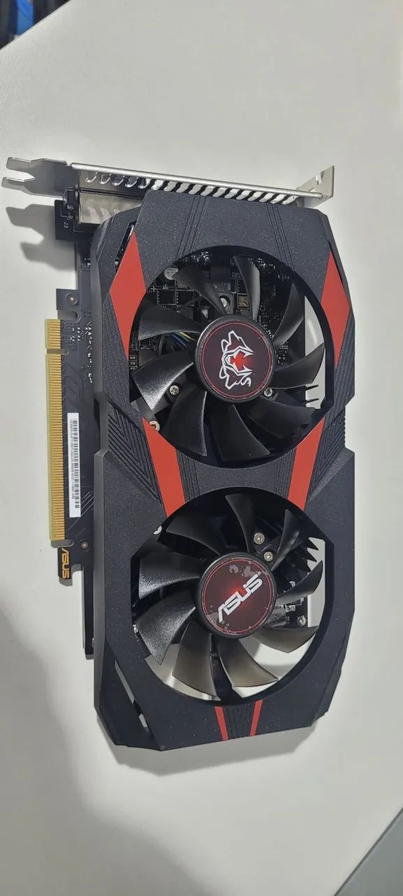 Geforce GTX1050TI Com Defeito
